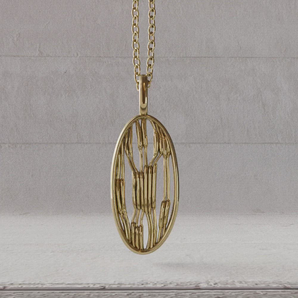 Chloroplast Pendant