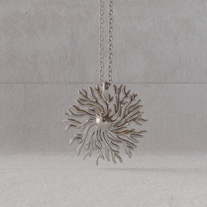 Dictyostelium Slime Mold Pendant