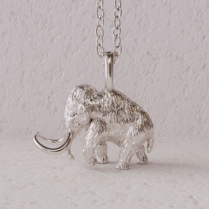 Wollhaarmammutt-Anhänger