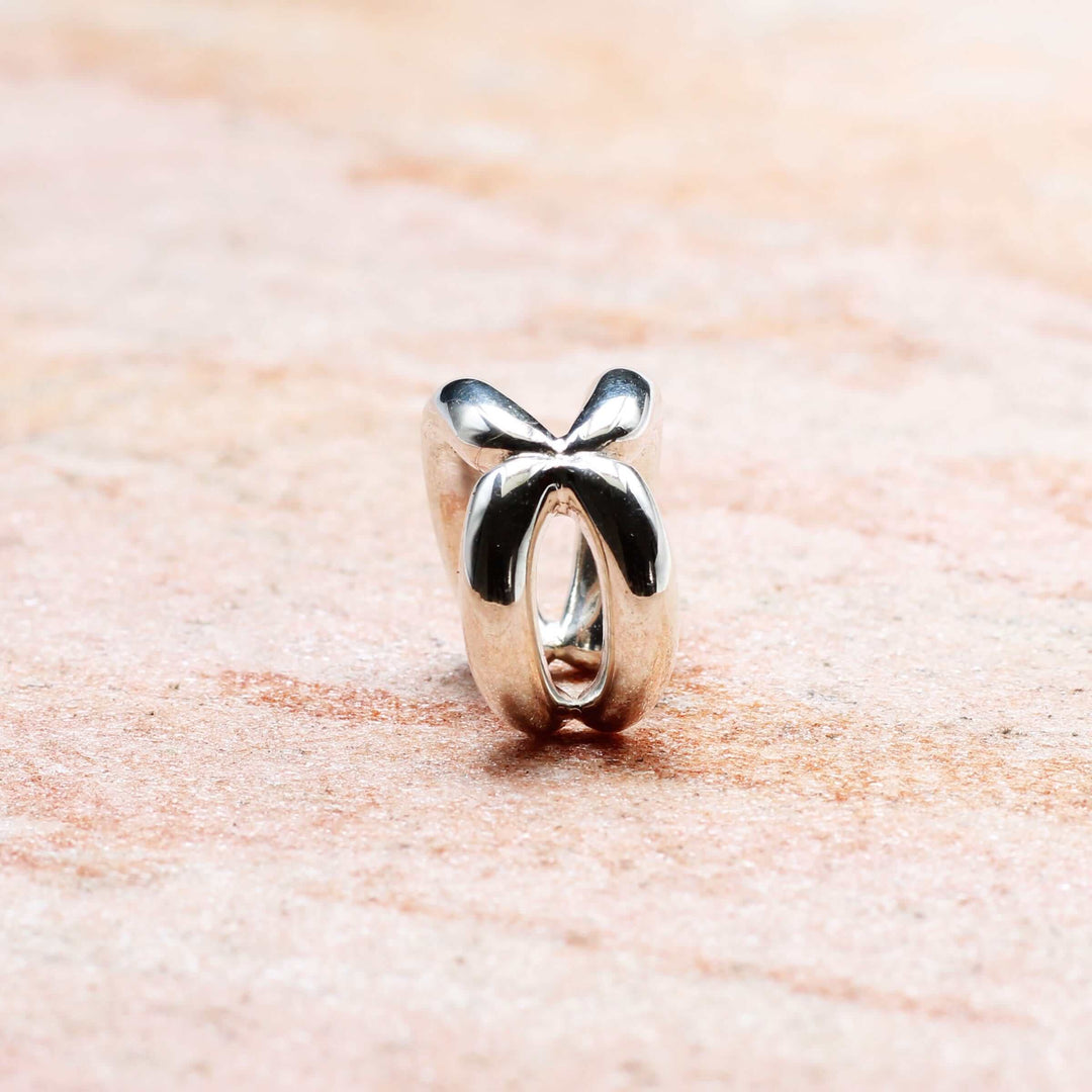 Sterling Silver Chromosome Ear Cuff by Ontogenie Science Jewelry