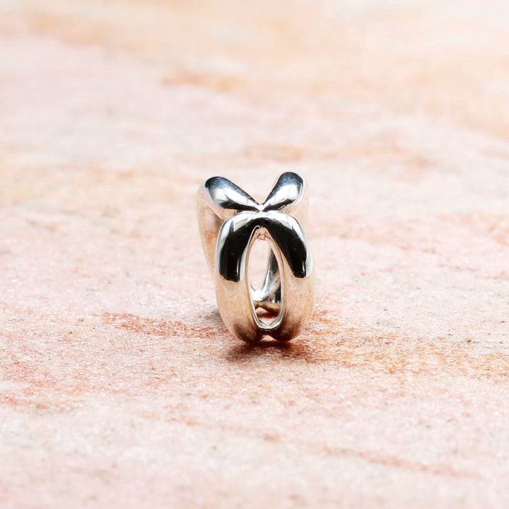 Sterling Silver Chromosome Ear Cuff by Ontogenie Science Jewelry