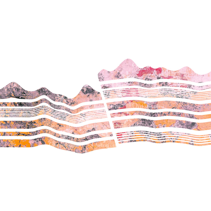 Dip-Slip Fault Geology Unisex T-shirt