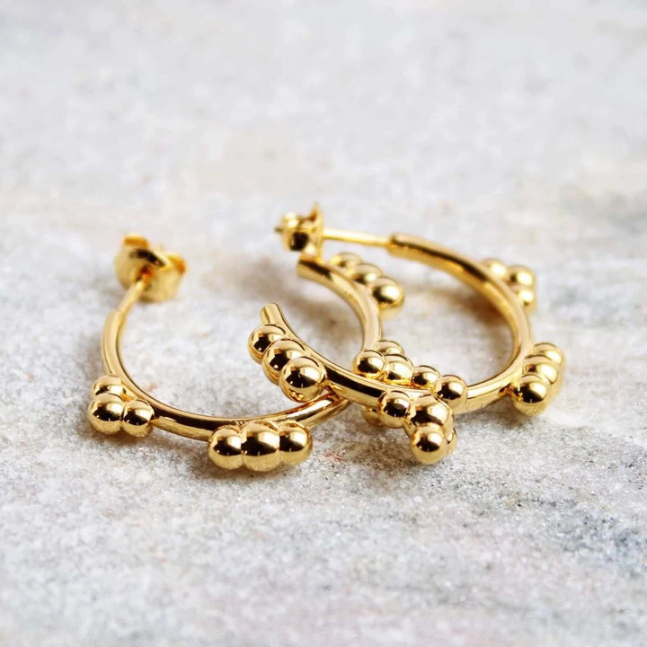 greenhouse gas earrings ontogenie science jewelry climate change