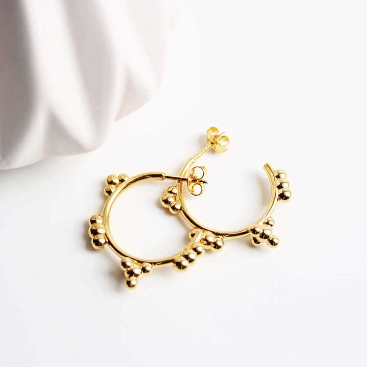 greenhouse gas earrings ontogenie science jewelry climate change