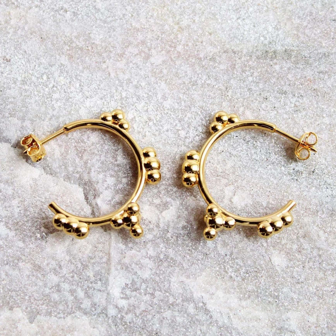 greenhouse gas earrings ontogenie science jewelry climate change