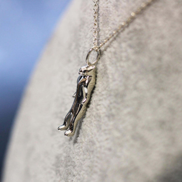 Lion-Man necklace in sterling silver Ontogenie Science Jewelry