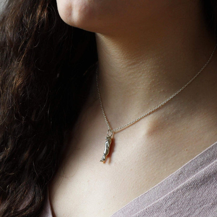 Lion-Man necklace Löwenmensch Pendant Ontogenie Science Jewelry