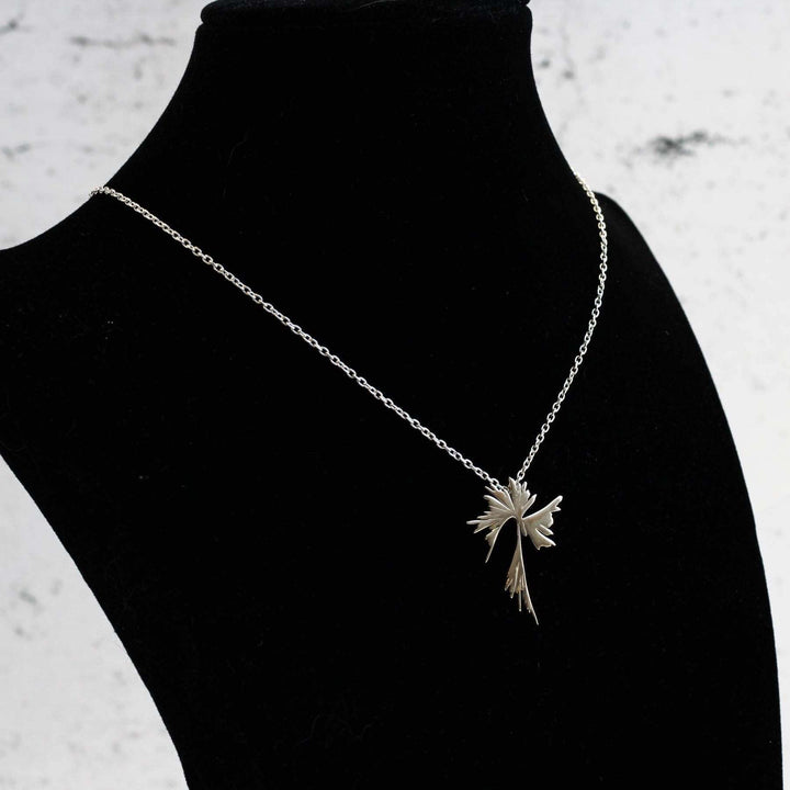 phylogenetic tree pendant silver ontogenie science jewelry