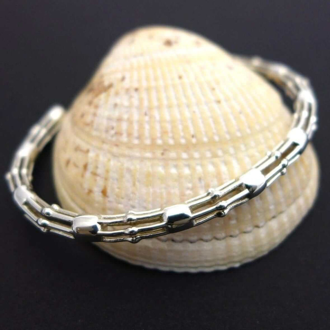 Skeletonema Colonial Diatom Bracelet [Ontogenie Science Jewelry] marine biology plankton