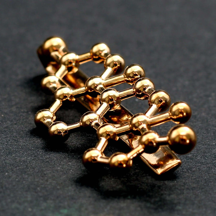 Testosterone chemical structure tie bar in bronze Ontogenie Science JewelryTestosterone chemical structure tie bar in bronze Ontogenie Science JewelryTestosterone chemical structure tie bar in bronze Ontogenie Science Jewelry