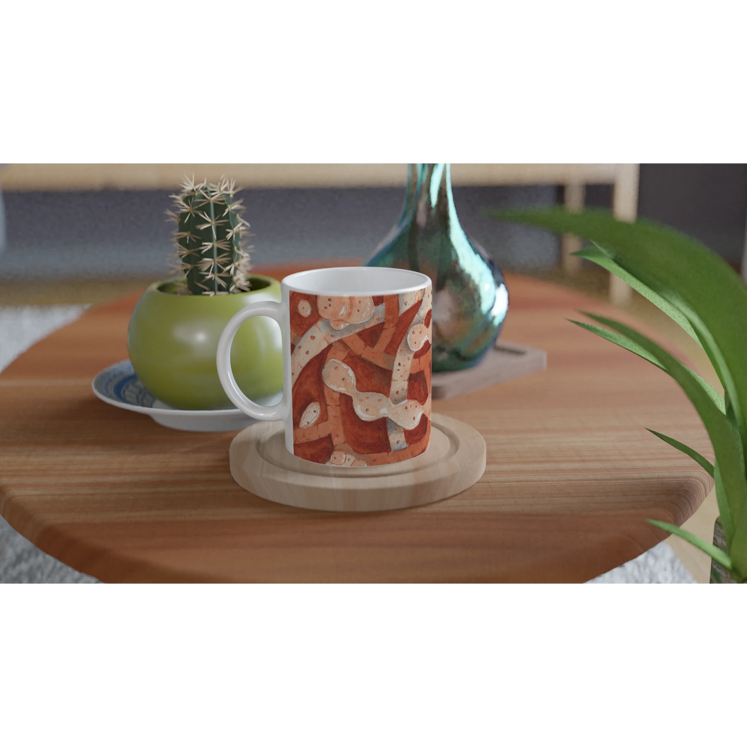 neurospora crassa filamentous fungi mug standard size