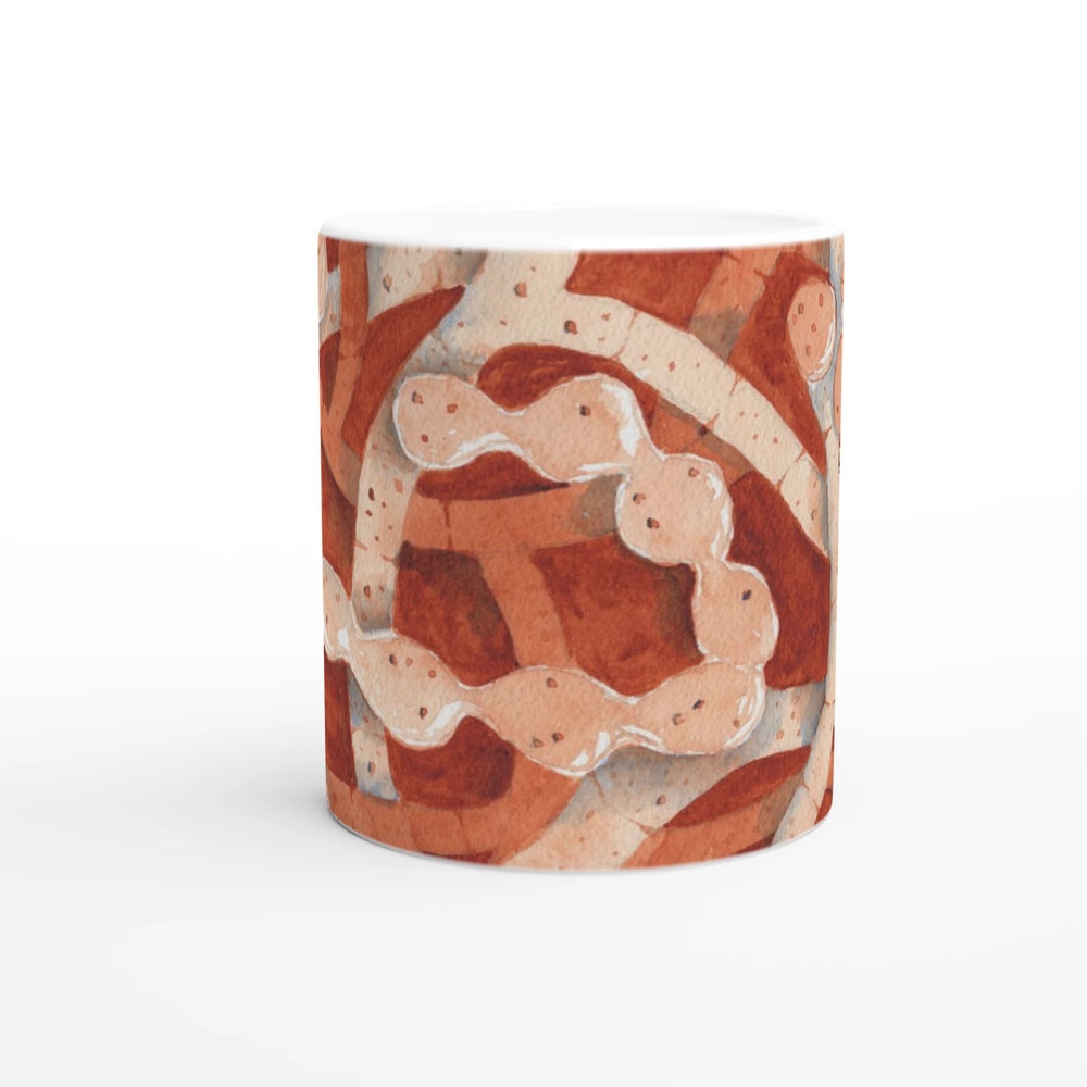 neurospora crassa filamentous fungi mug standard size