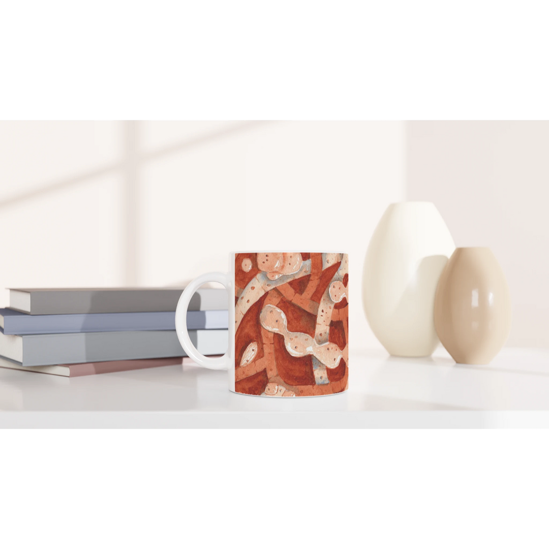 neurospora crassa filamentous fungi mug standard size