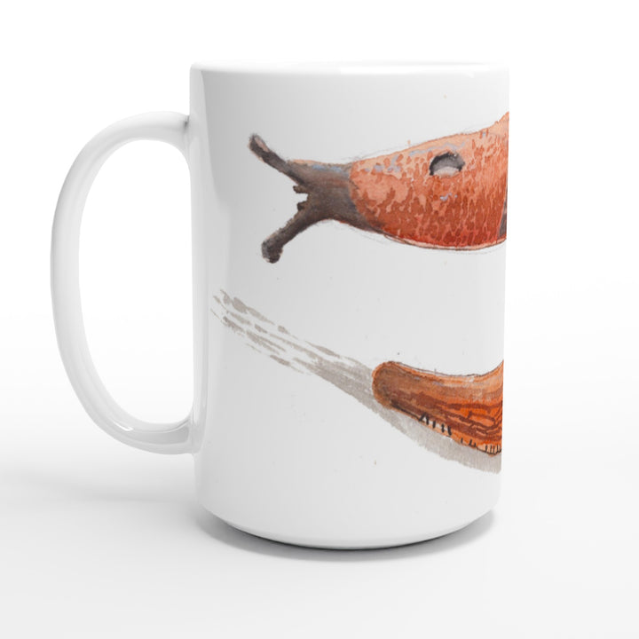arion vulgaris slug mug 15 oz size