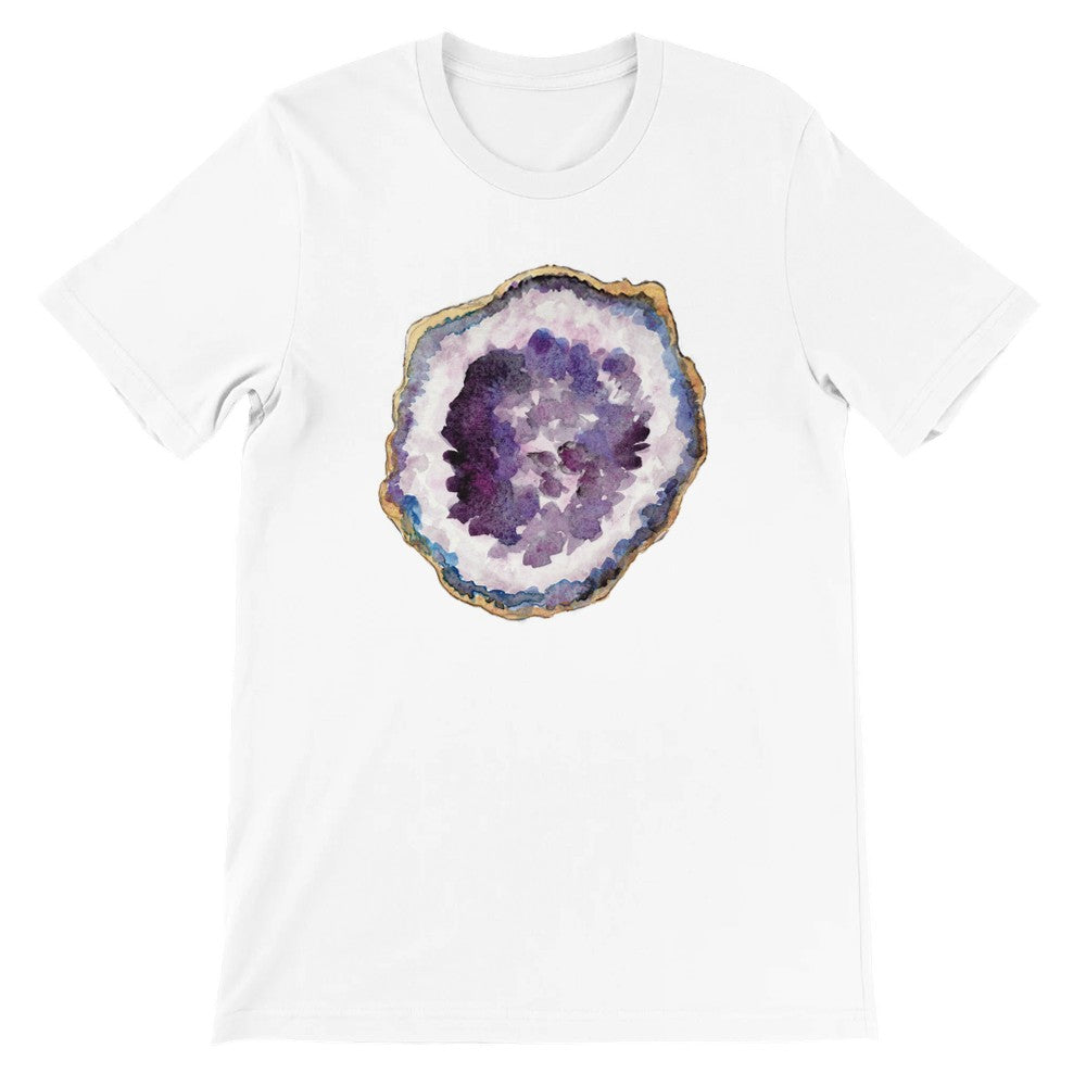 geode white t-shirt