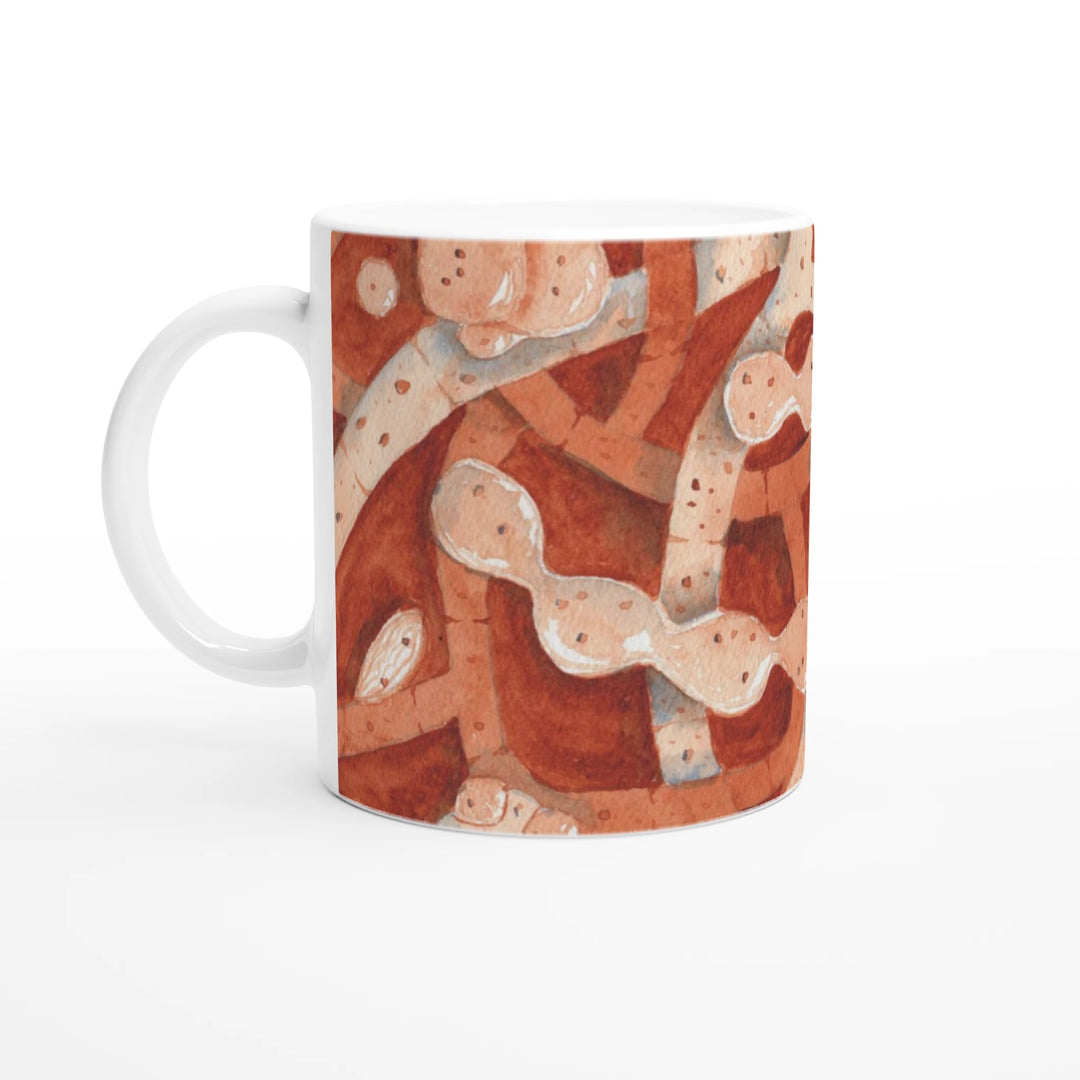neurospora crassa filamentous fungi mug standard size