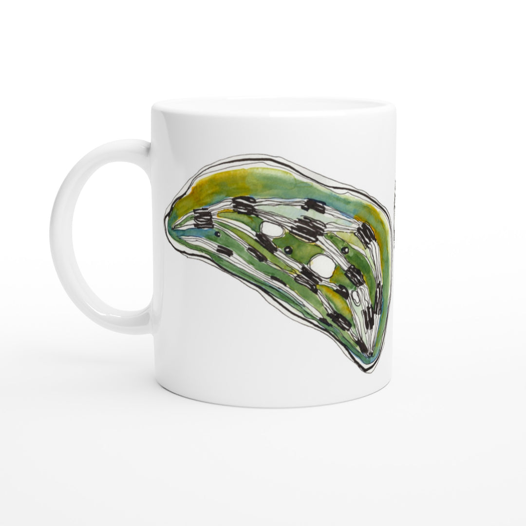 chloroplast plant biology mug by ontogenie