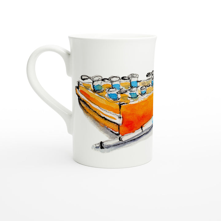 pipette and microtube rack science lab mug