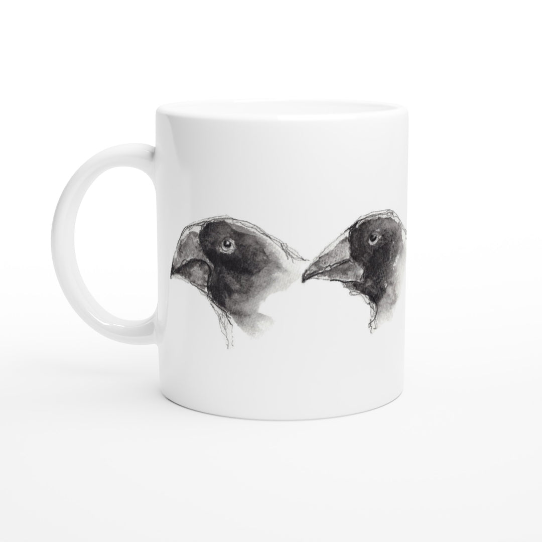 Darwin Finches Mug