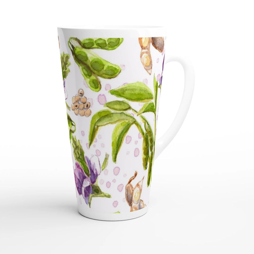 soybean botanical latte mug 17 oz
