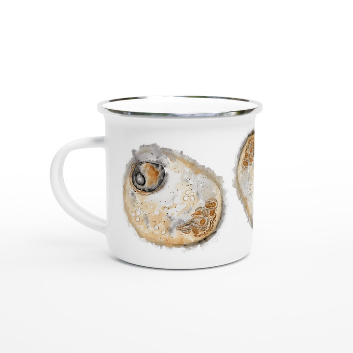 animal cell watercolor enamel mug by ontogenie