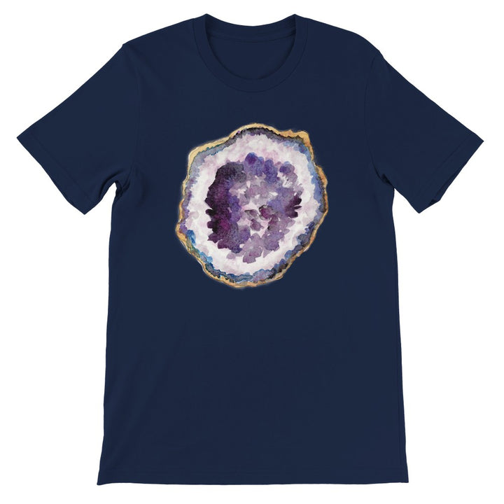 geode navy blue t-shirt