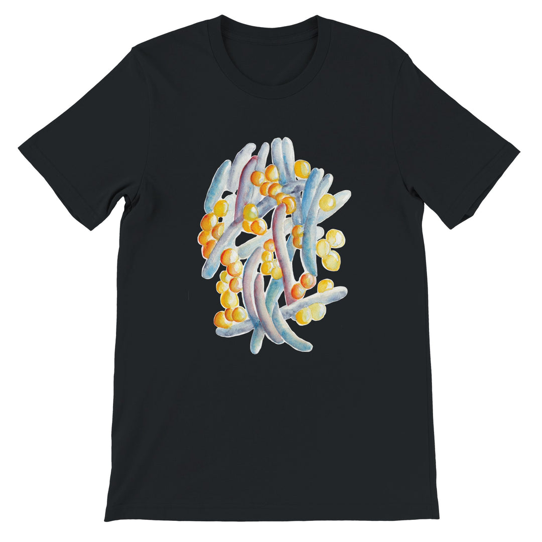 gut microbiome tshirt by ontogenied4543046c4ff