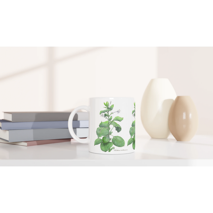 nicotiana benthamiana tobacco mug
