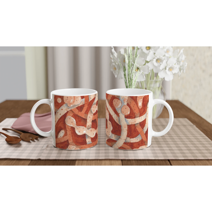 neurospora crassa filamentous fungi mug standard size