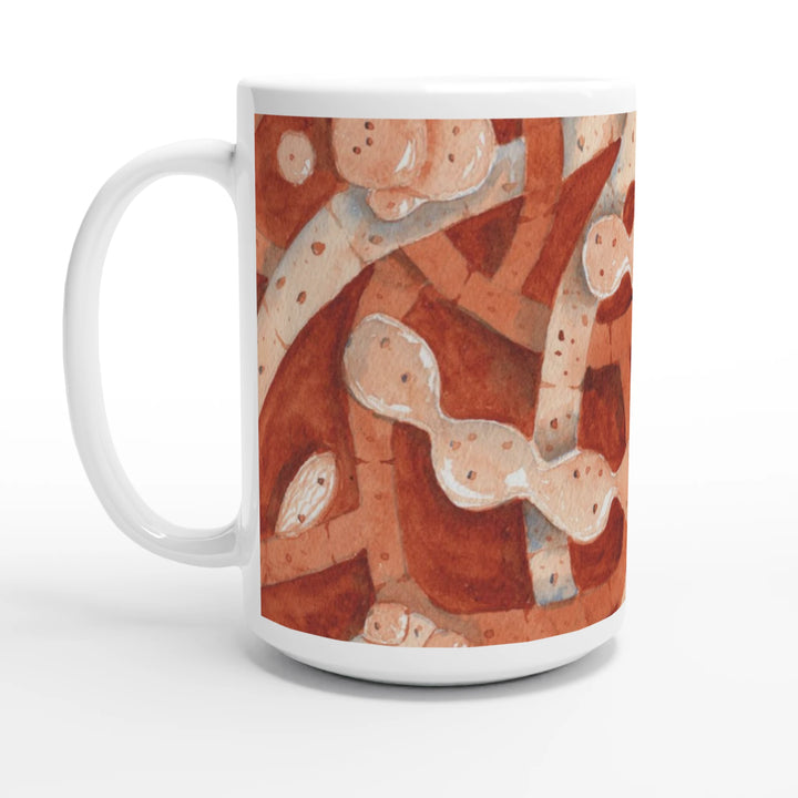 neurospora crassa filamentous fungi mug tall size