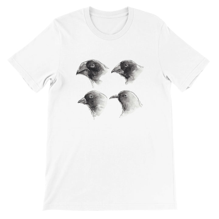 darwin finches t-shirt