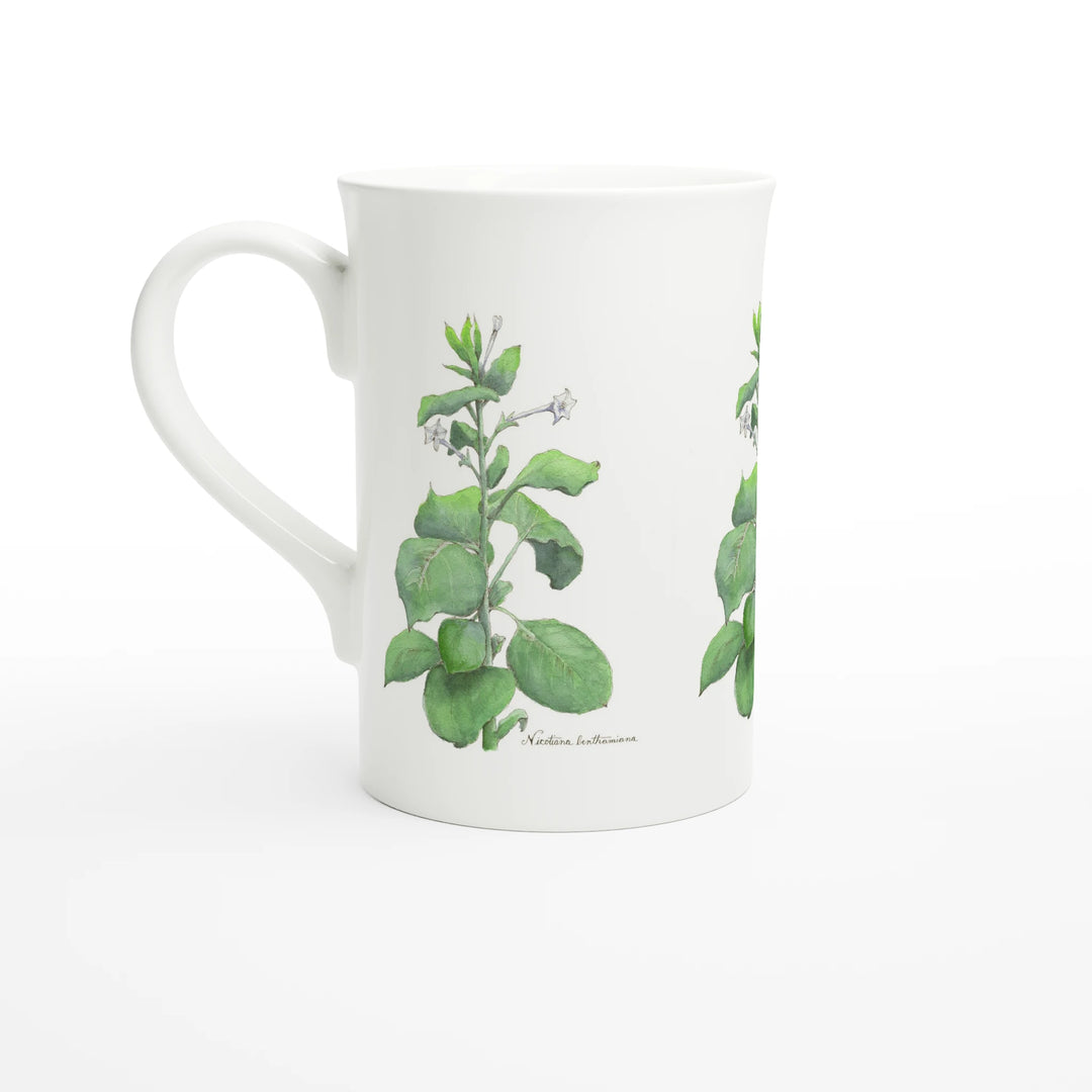nicotiana benthamiana tobacco 10oz mug