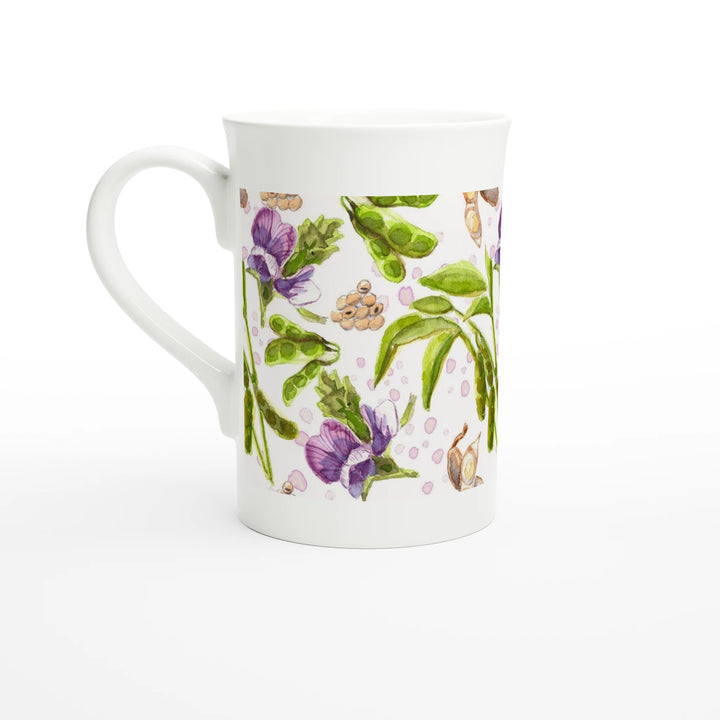 soybean botanical slim mug 10 oz