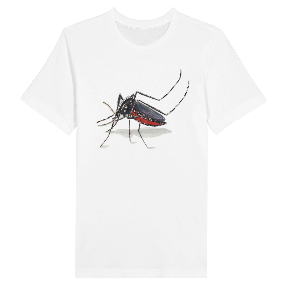 tiger mosquito t-shirt design by ontogenie