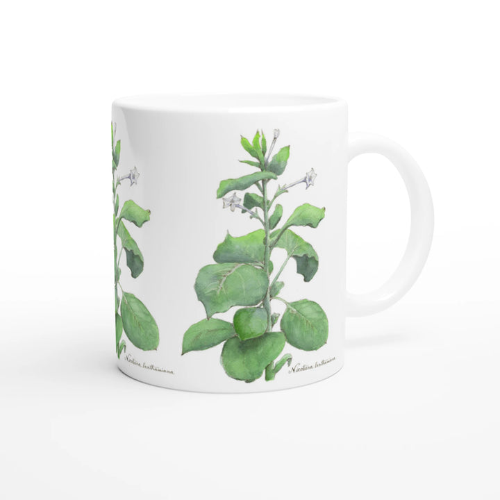 nicotiana benthamiana tobacco mug