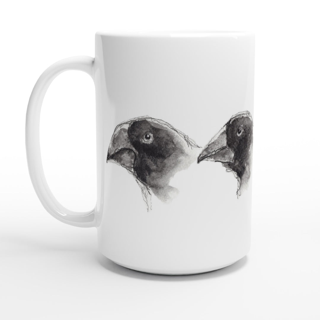Darwin Finches Mug