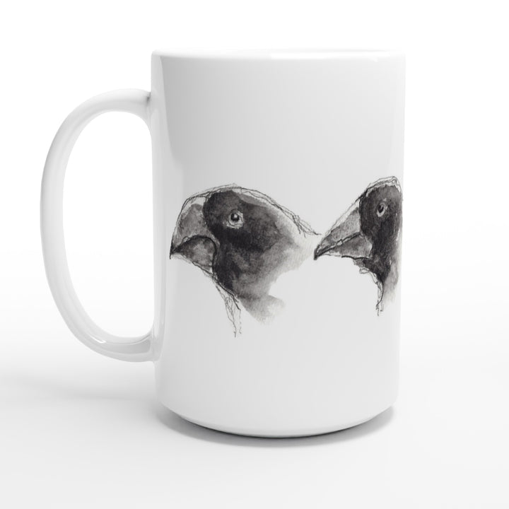 Darwin Finches Mug