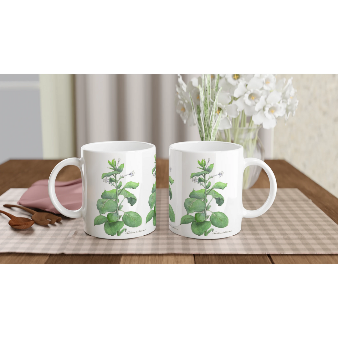 nicotiana benthamiana tobacco mug