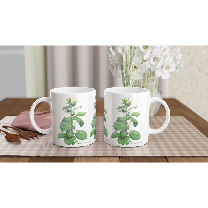 nicotiana benthamiana tobacco mug