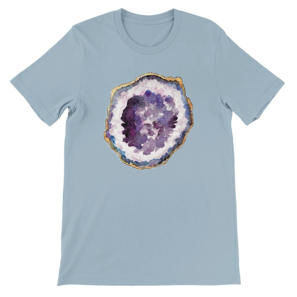 geode light blue tshirt