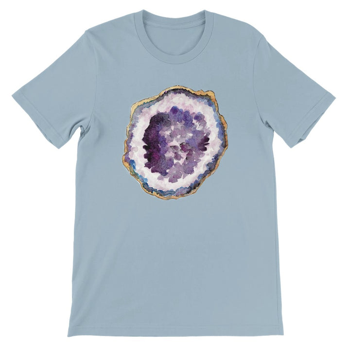 geode light blue tshirt