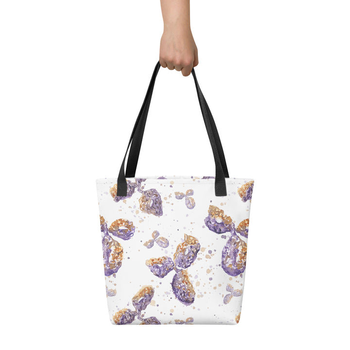 Antibody Immunoglobulin Tote Bag by Ontogenie