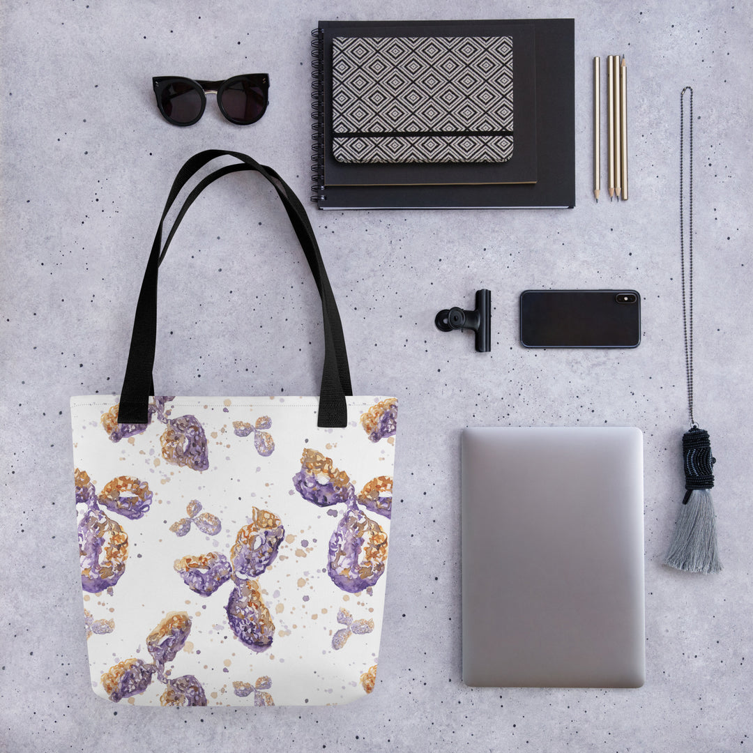 Antibody Immunoglobulin Tote Bag by Ontogenie