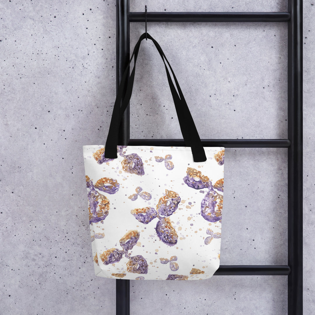 Antibody Immunoglobulin Tote Bag by Ontogenie
