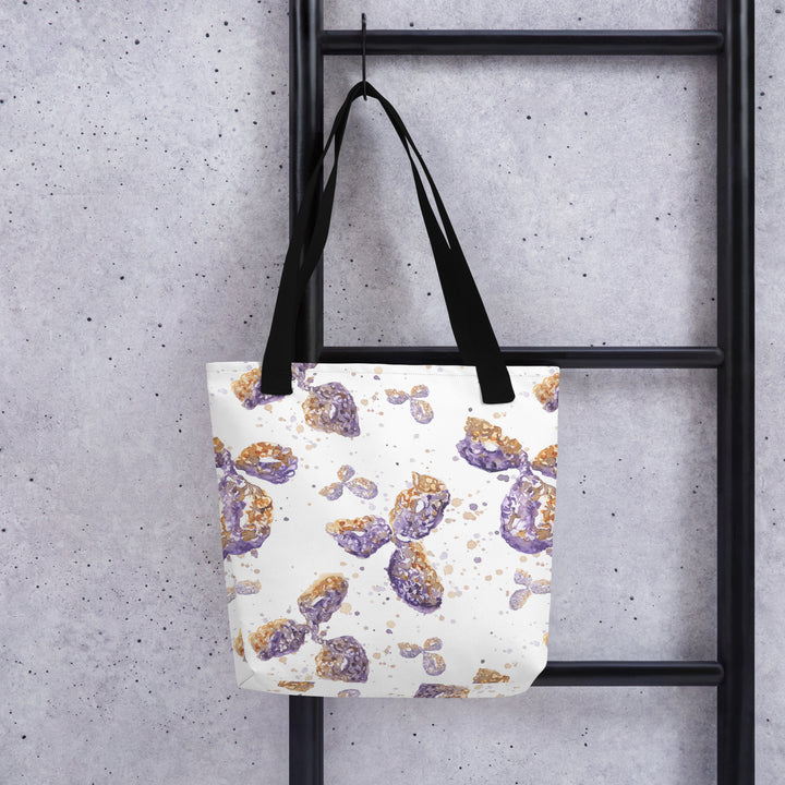 Antibody Immunoglobulin Tote Bag by Ontogenie