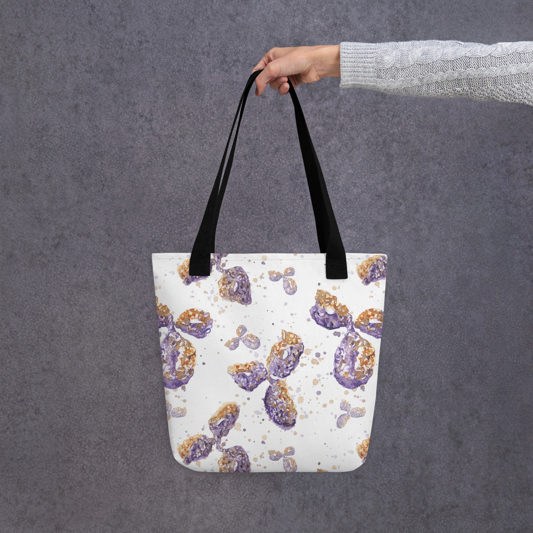 Antibody Immunoglobulin Tote Bag by Ontogenie