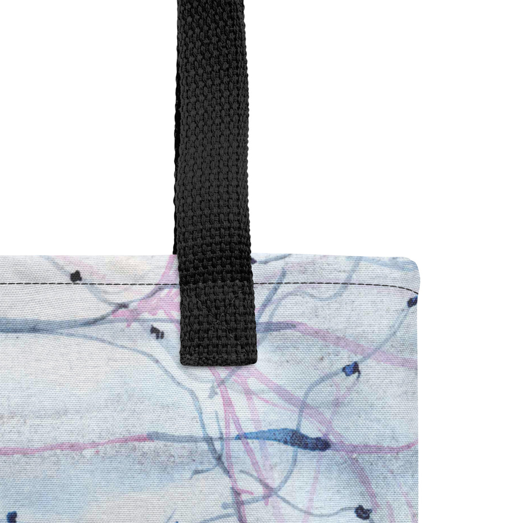 Pyramidal Neurons in Blue Tote Bag