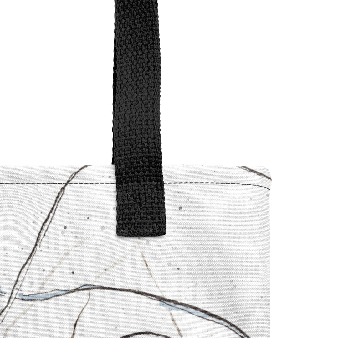 bacterium tote bag by ontogenie