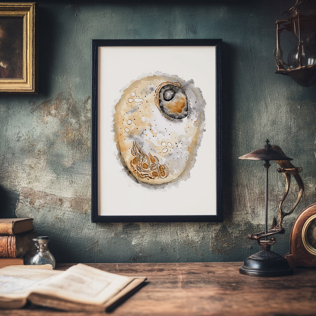 Animal Cell Wall Art