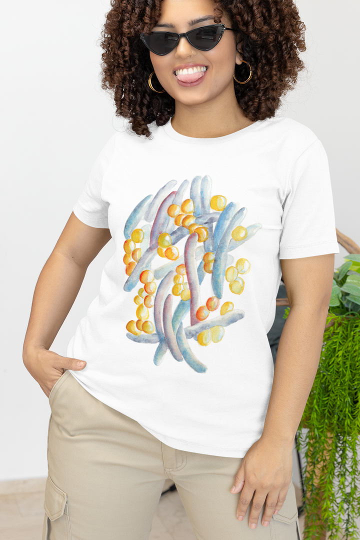 gut microbiome tshirt by ontogenie